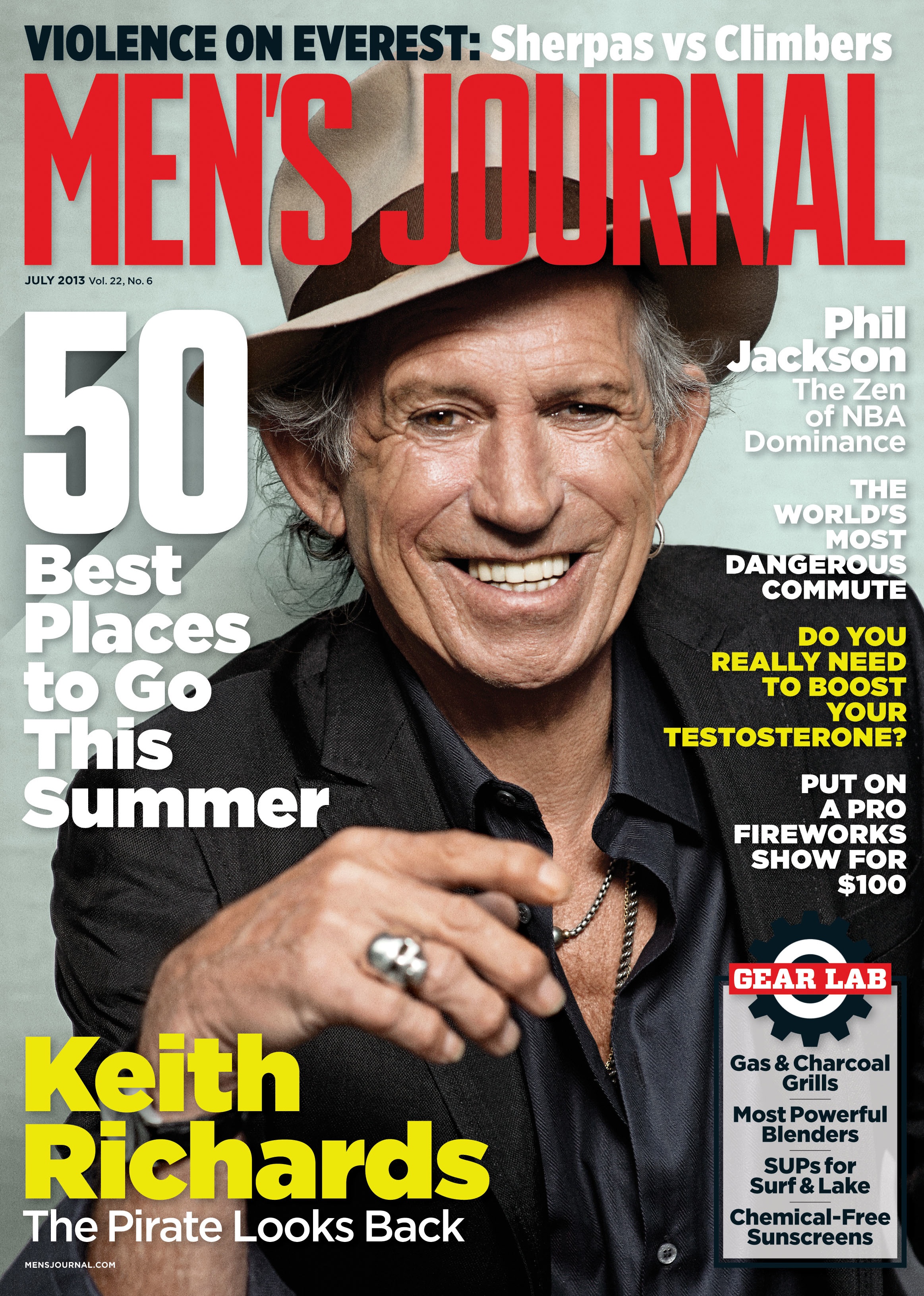 Mens-Journal July 01, 2013 Issue Cover