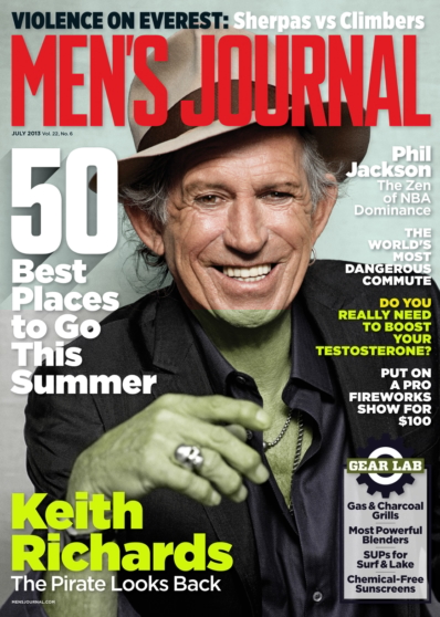 Men's Journal July 01, 2013 Issue Cover