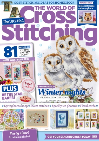 The World of Cross Stitching January 01, 2026 Issue Cover