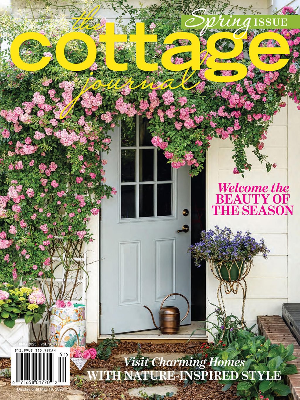 The-Cottage-Journal March 01, 2025 Issue Cover