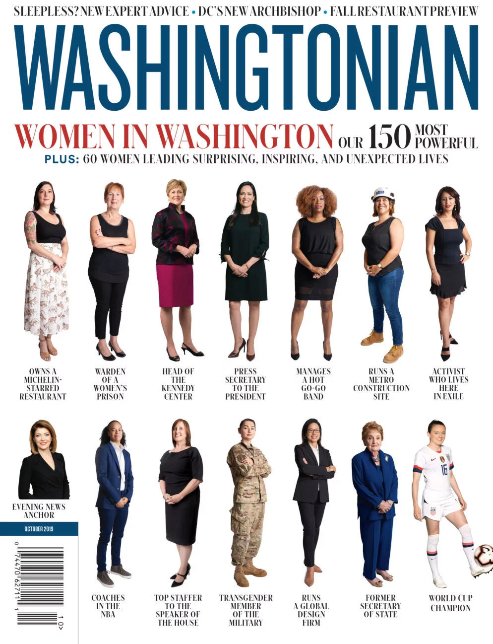 Washingtonian October 01, 2019 Issue Cover