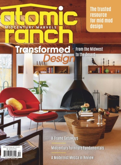 Atomic Ranch December 01, 2019 Issue Cover