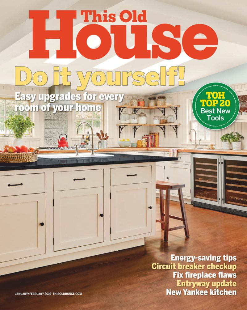 This-Old-House January 01, 2019 Issue Cover