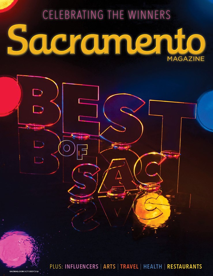 Sacramento October 01, 2019 Issue Cover