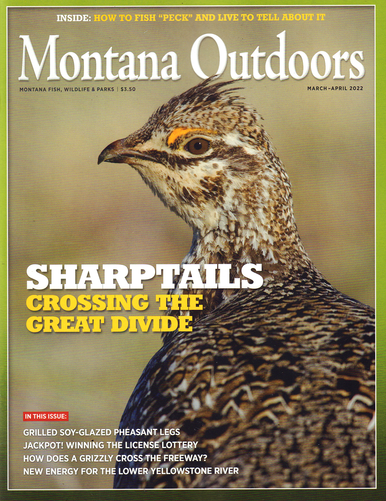 Montana-Outdoors March 01, 2022 Issue Cover