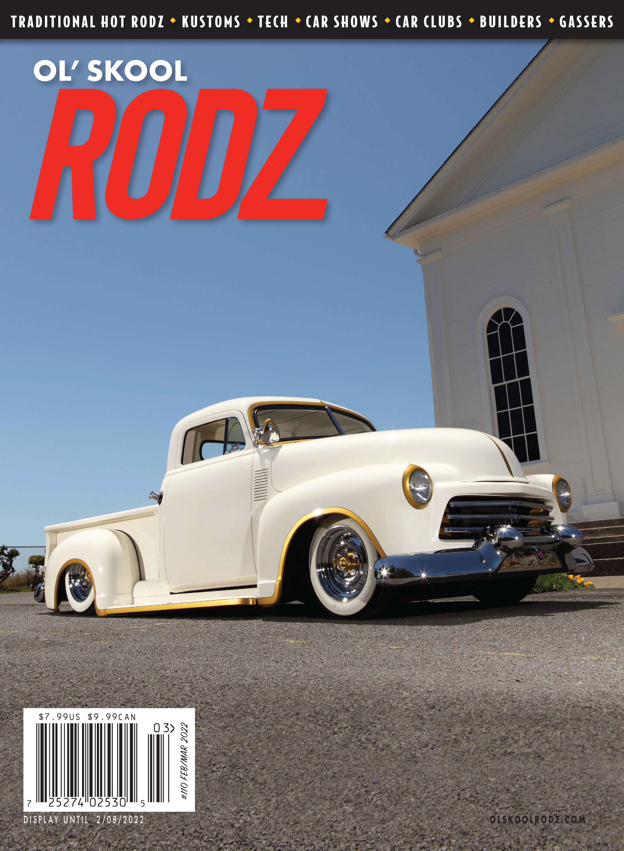 Ol-Skool-Rodz February 01, 2022 Issue Cover