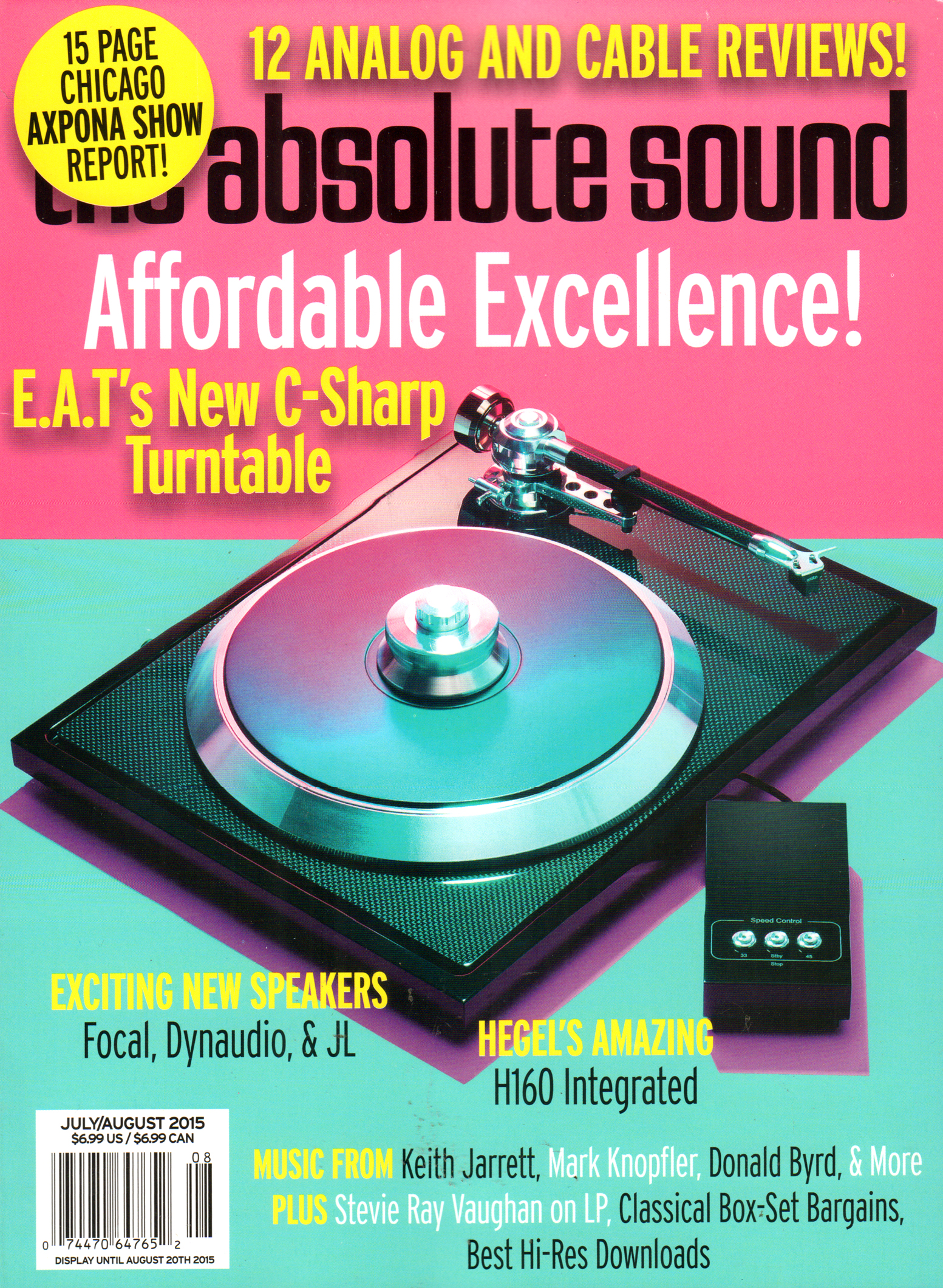 The-Absolute-Sound July 01, 2015 Issue Cover