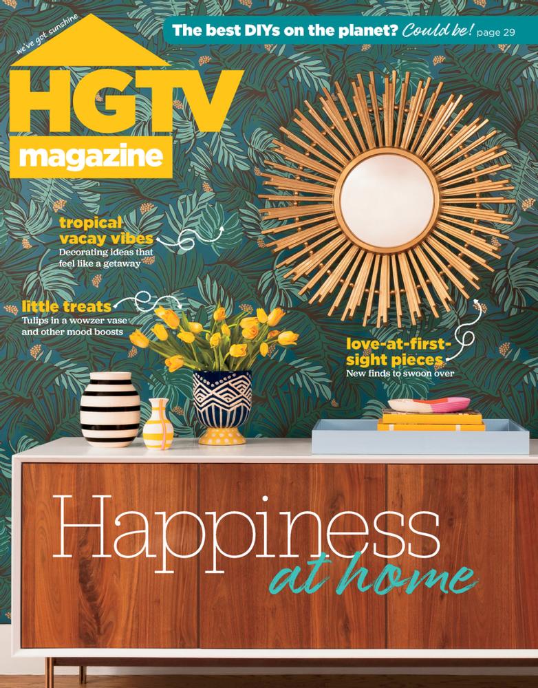 HGTV January 01, 2022 Issue Cover