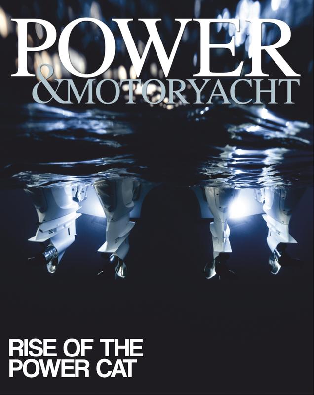 Power-and-Motoryacht September 01, 2020 Issue Cover