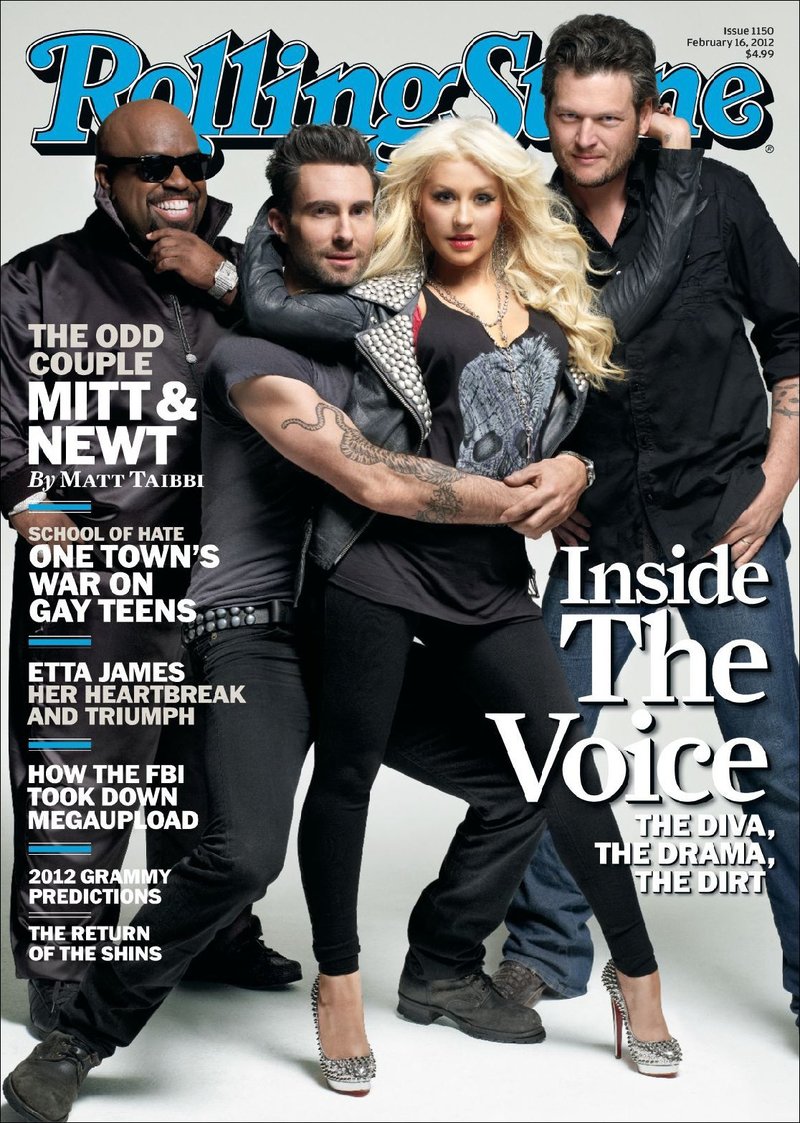 Rolling-Stone February 16, 2012 Issue Cover