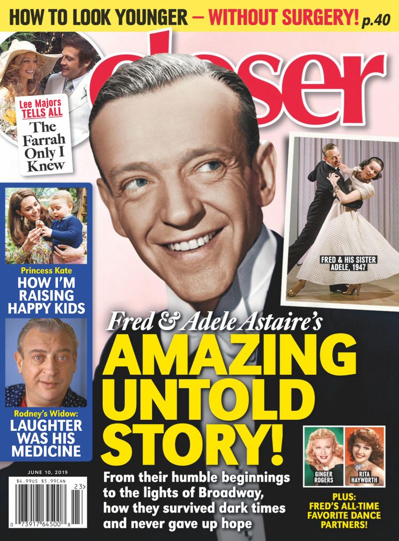 Closer June 10, 2019 Issue Cover