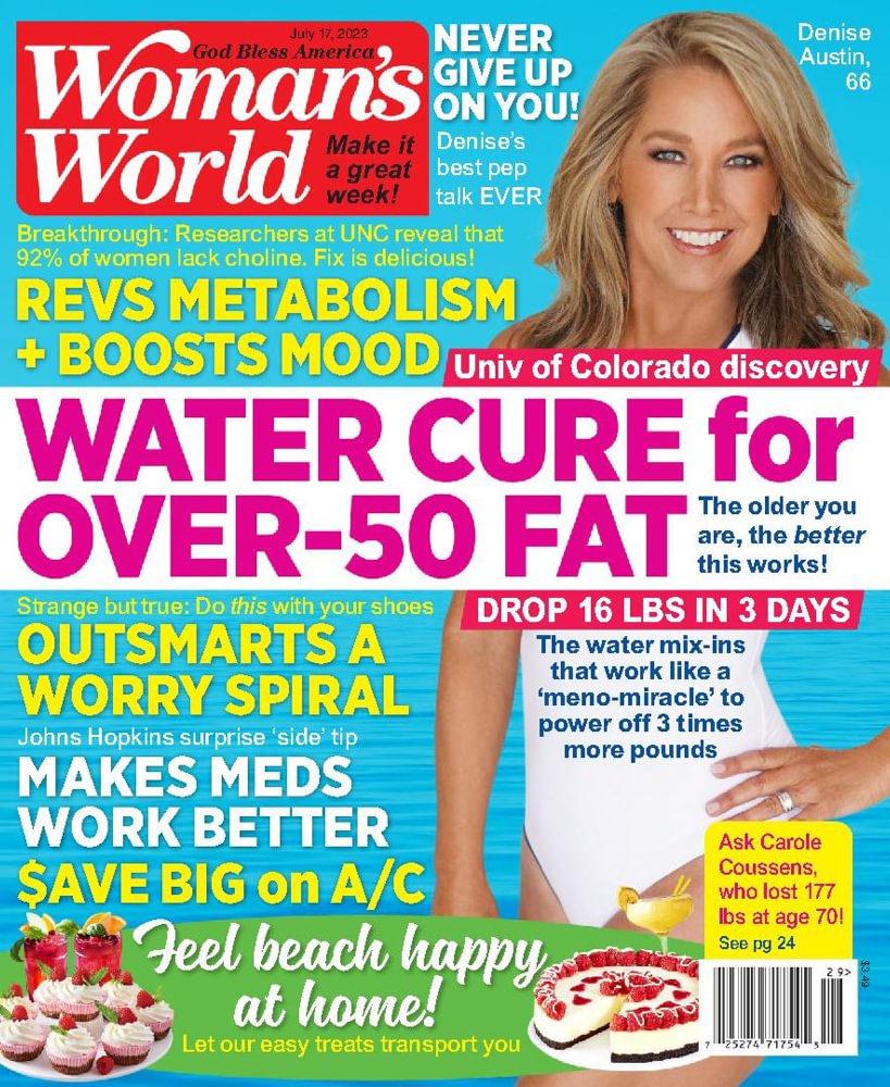 Womans-World July 17, 2023 Issue Cover