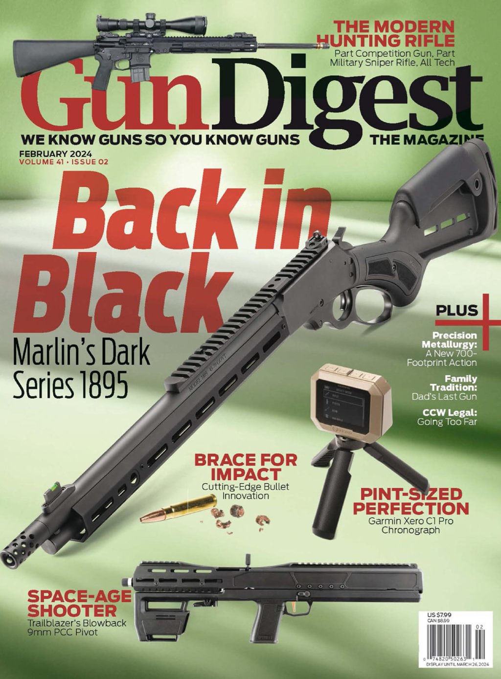 Gun-Digest February 01, 2024 Issue Cover