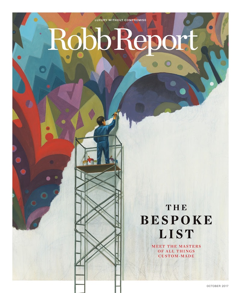 Robb-Report October 01, 2017 Issue Cover
