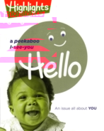Highlights-Hello December 01, 2021 Issue Cover