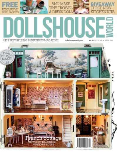 Dolls House World July 01, 2019 Issue Cover