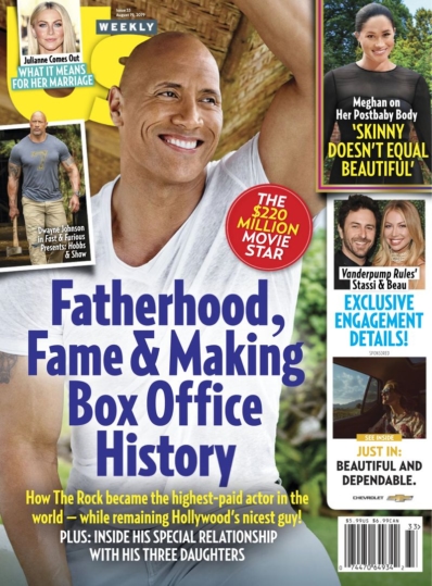 Us Weekly August 19, 2019 Issue Cover