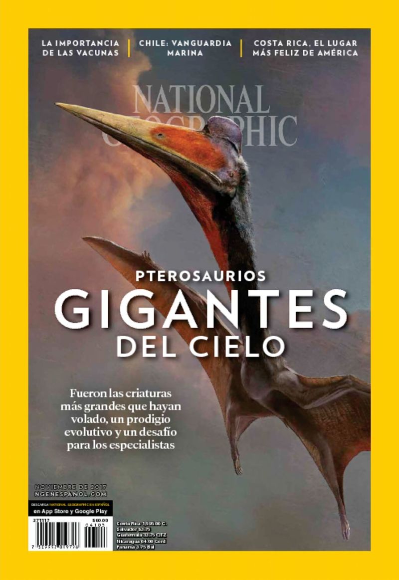 National-Geographic-En-Español November 01, 2017 Issue Cover