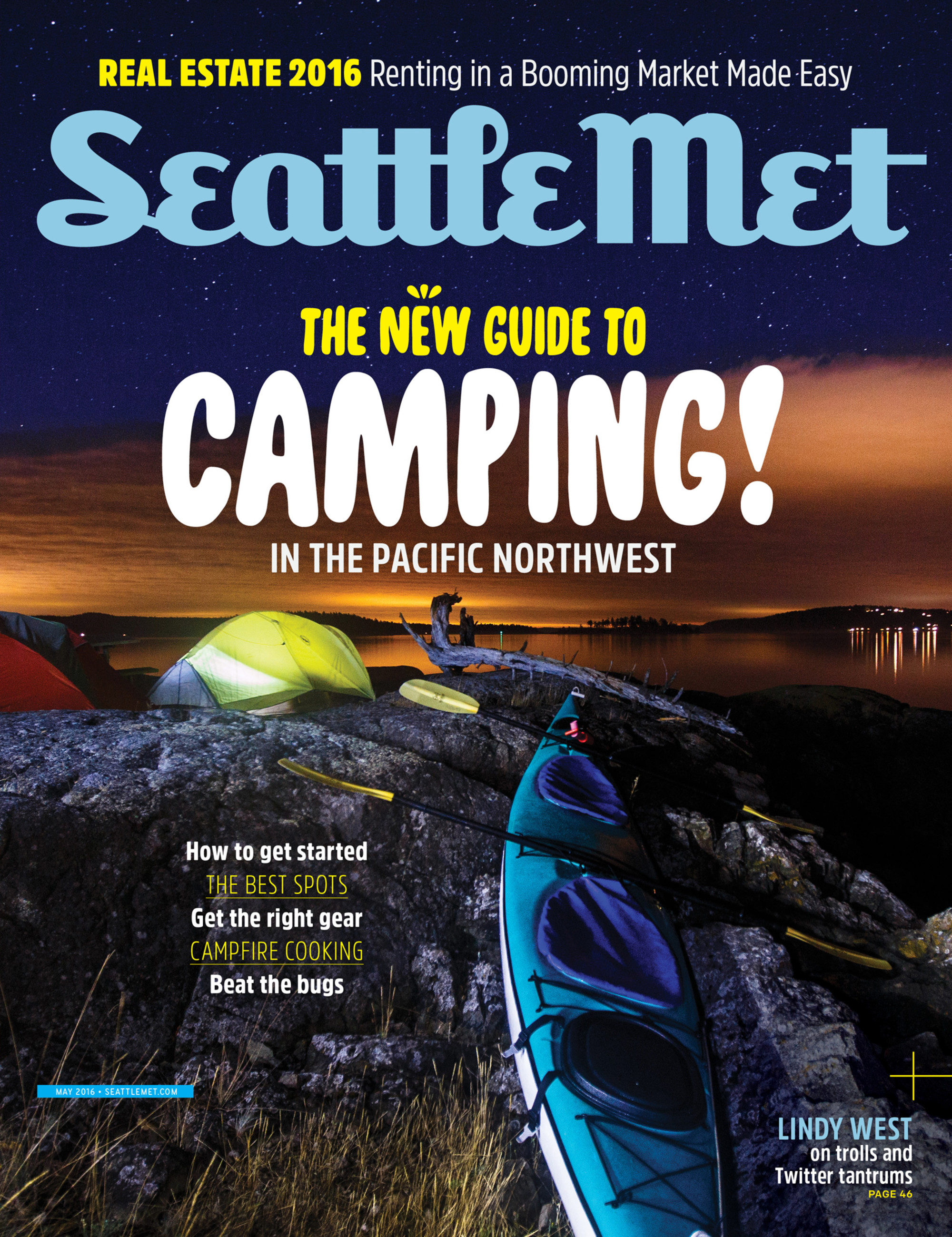 Seattle-Met May 01, 2016 Issue Cover
