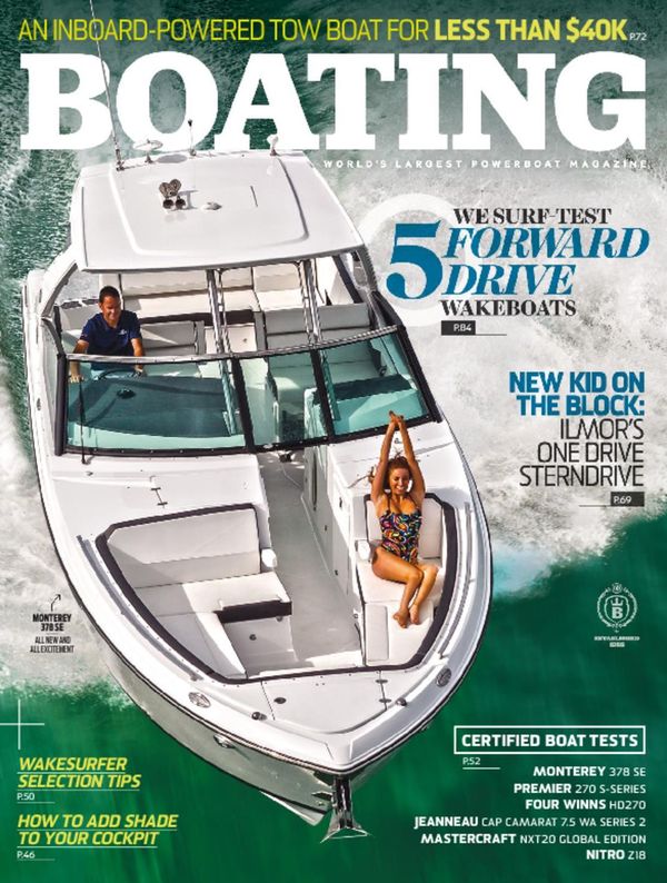 Boating June 01, 2016 Issue Cover