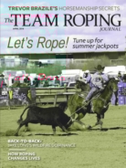 The-Team-Roping-Journal April 01, 2019 Issue Cover