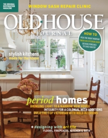 Old-House-Journal September 01, 2025 Issue Cover