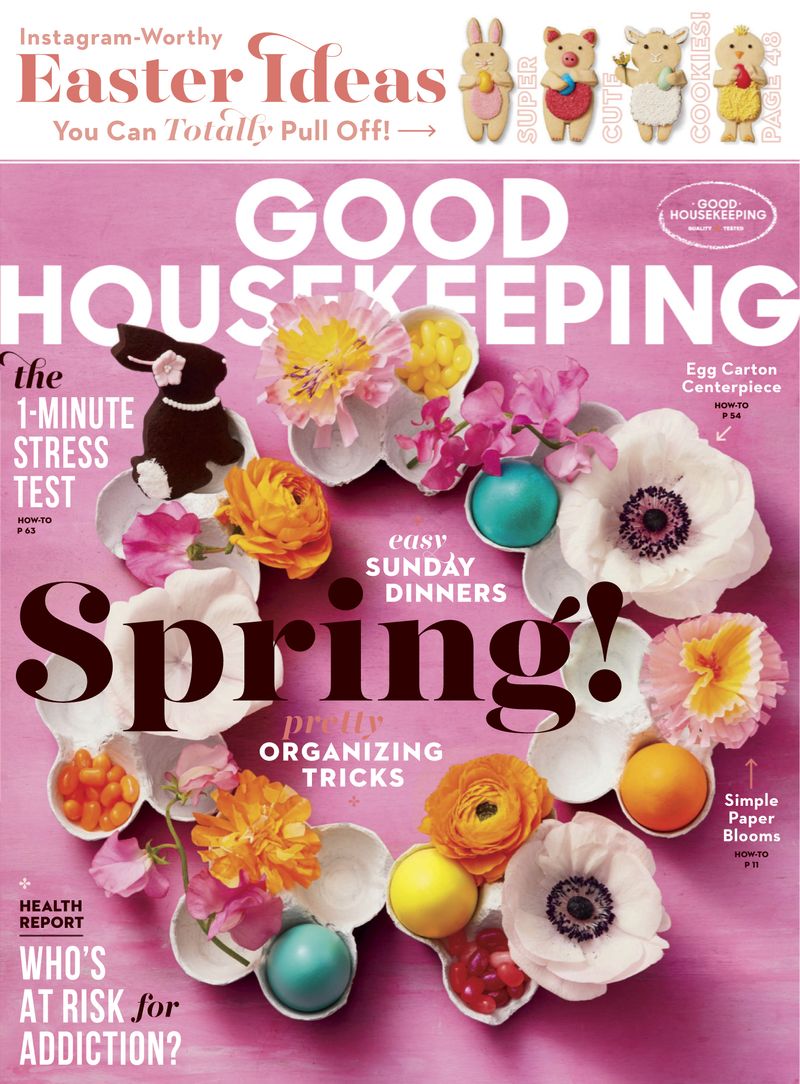 Good-Housekeeping April 01, 2019 Issue Cover