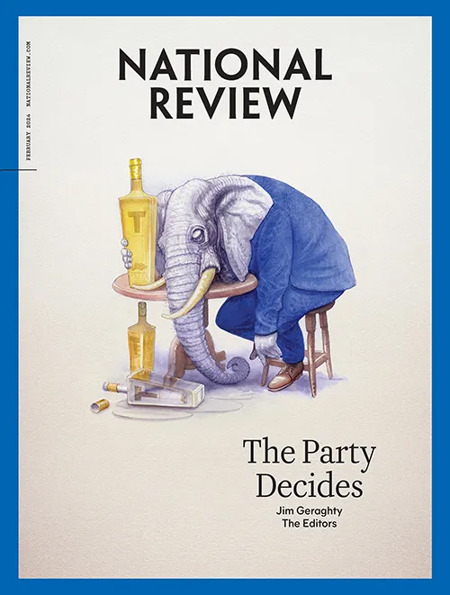 National-Review February 01, 2024 Issue Cover