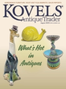 Kovels Antique Trader August 01, 2025 Issue Cover
