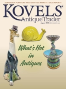 Kovels-Antique-Trader August 01, 2025 Issue Cover