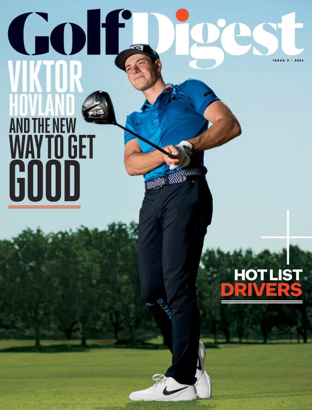 Golf-Digest April 01, 2021 Issue Cover