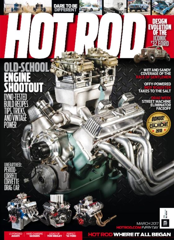 Hot-Rod March 01, 2017 Issue Cover