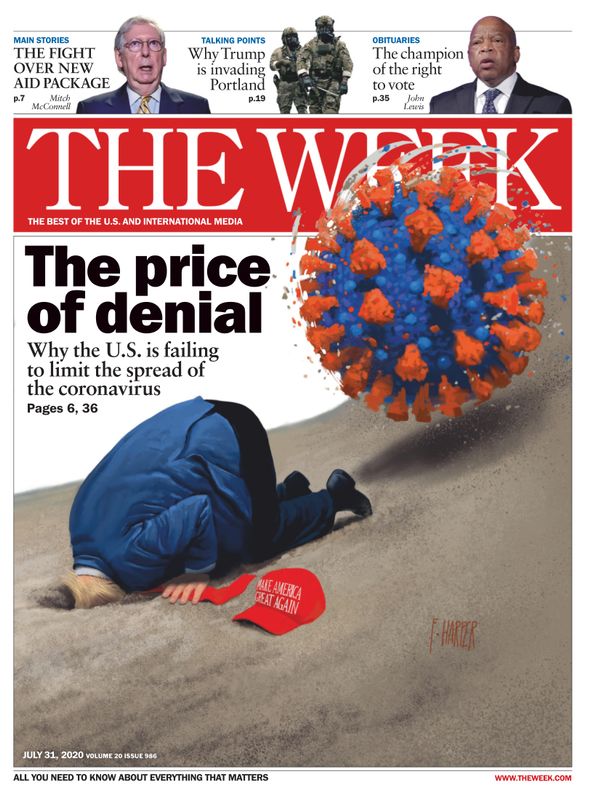 The-Week July 31, 2020 Issue Cover