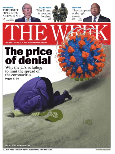 The Week July 31, 2020 Issue Cover