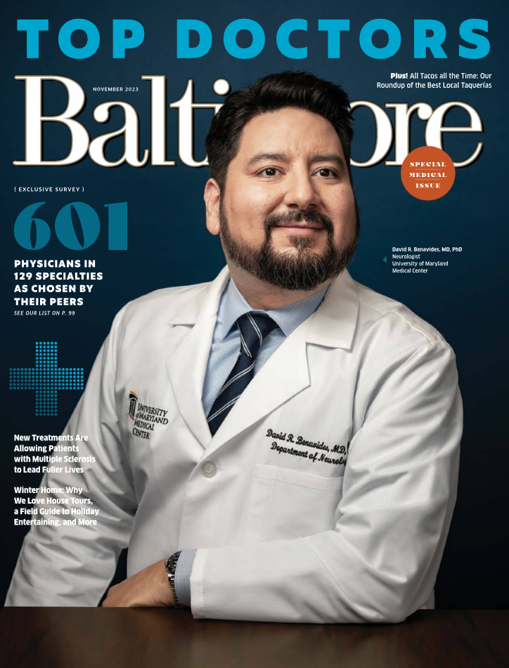 Baltimore November 01, 2023 Issue Cover