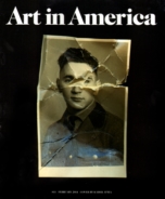 Art-in-America February 01, 2014 Issue Cover