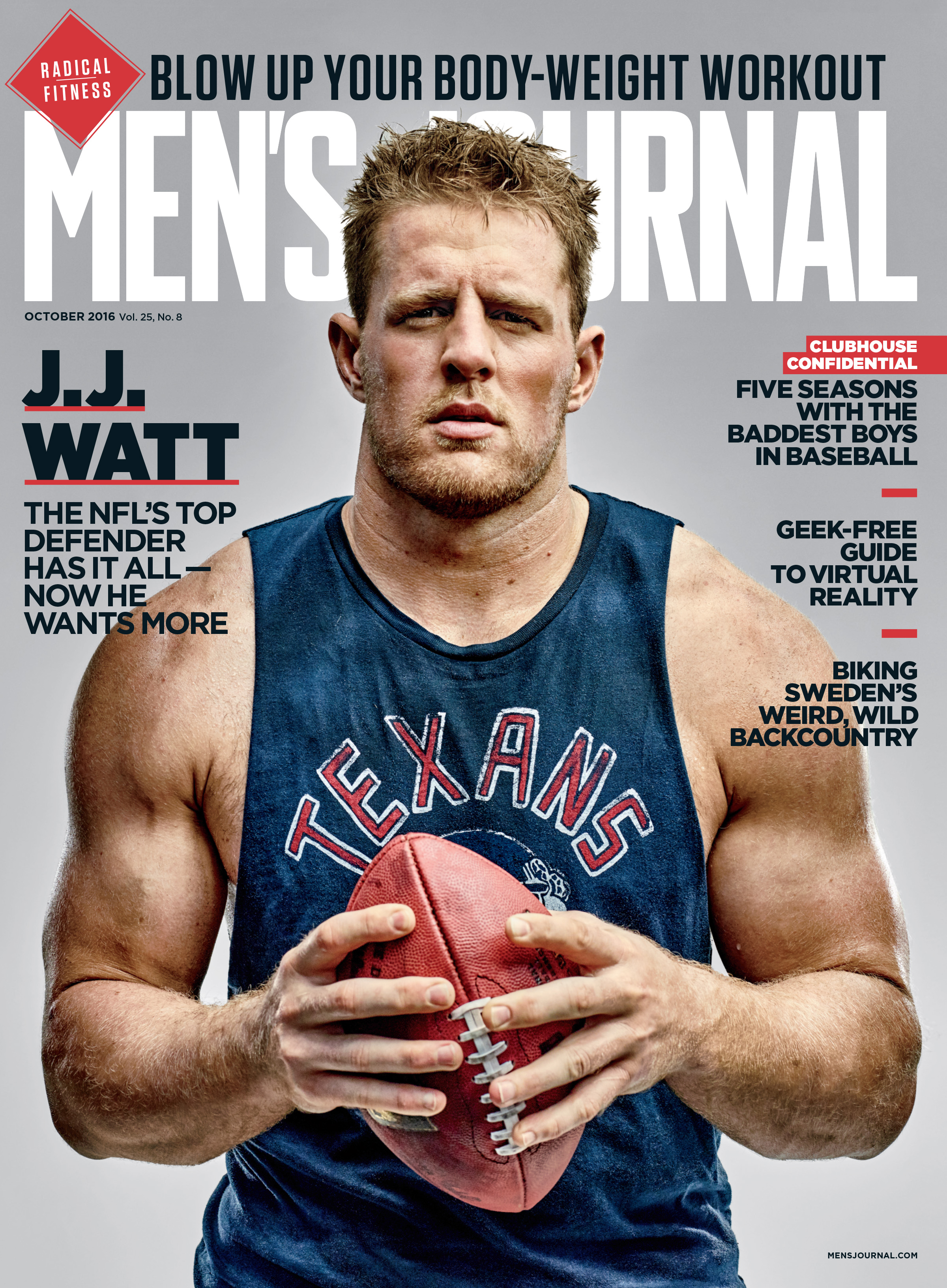 Mens-Journal October 01, 2016 Issue Cover