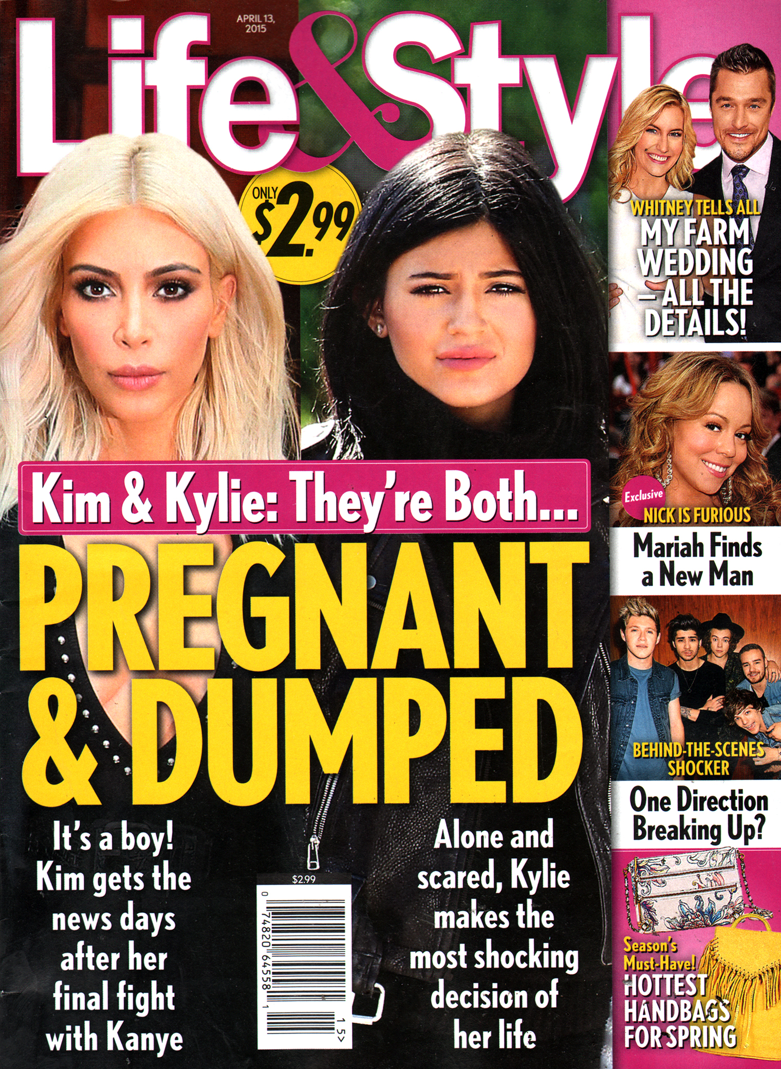 Life-and-Style-Weekly April 13, 2015 Issue Cover