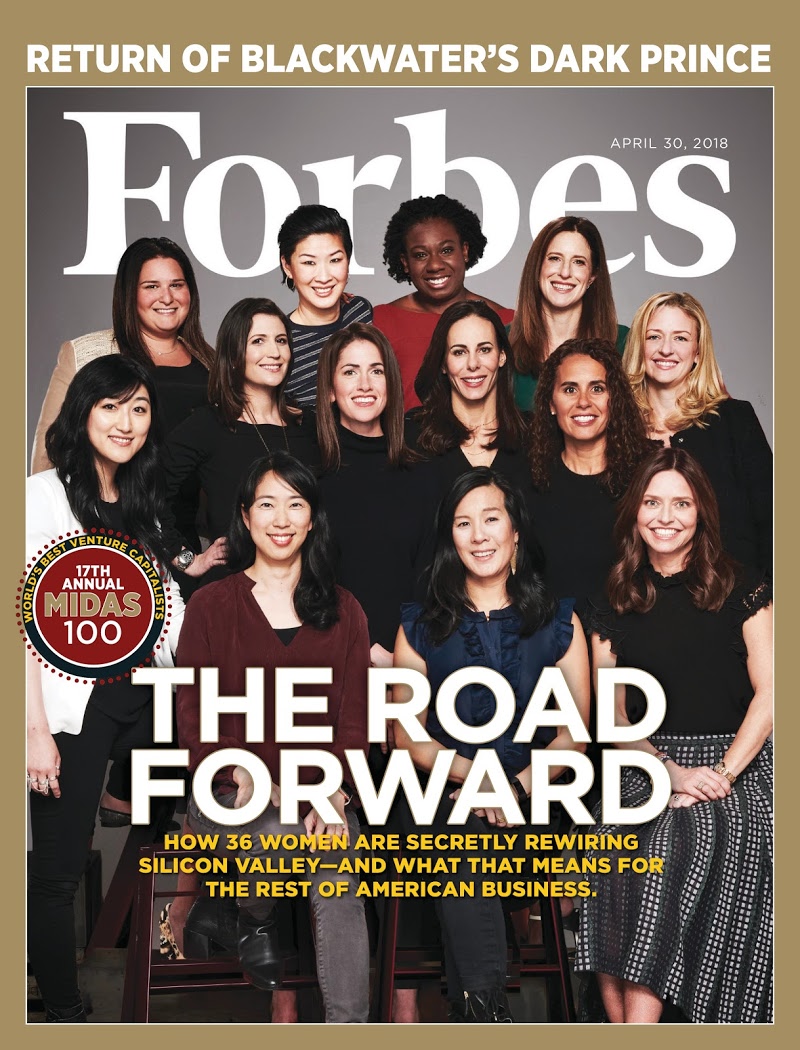 Forbes April 30, 2018 Issue Cover