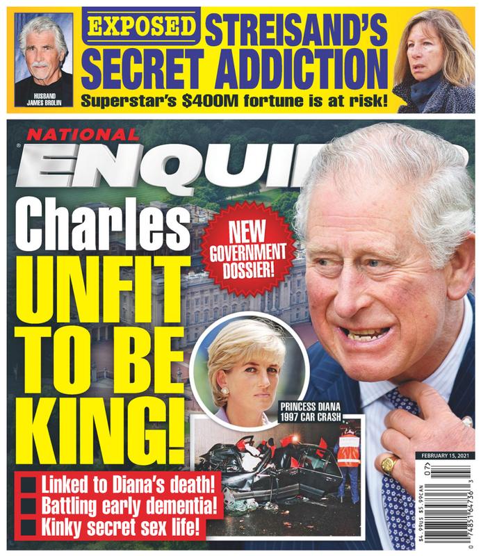 national-enquirer February 15, 2021 Issue Cover