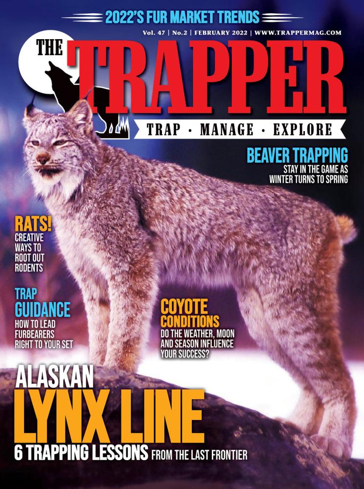 The-Trapper February 01, 2022 Issue Cover