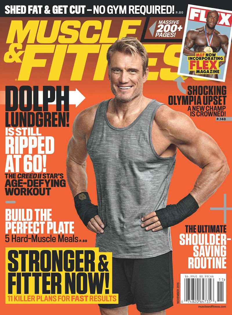 Muscle-and-Fitness November 01, 2018 Issue Cover