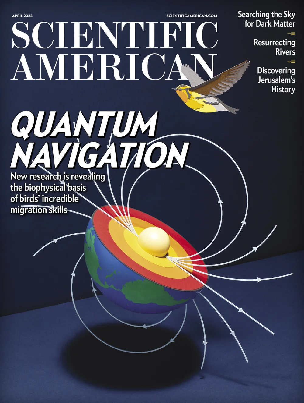 Scientific-American April 01, 2022 Issue Cover