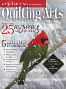 Quilting-Arts December 01, 2014 Issue Cover