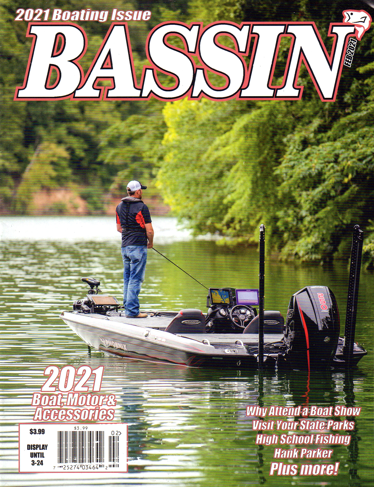 Bassin-News February 01, 2021 Issue Cover