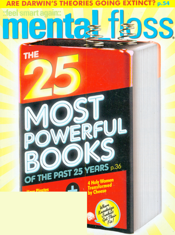 Mental-Floss March 01, 2009 Issue Cover