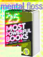 Mental-Floss March 01, 2009 Issue Cover