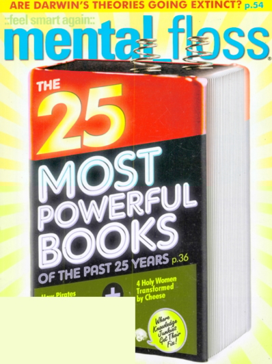 Mental Floss March 01, 2009 Issue Cover