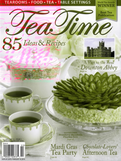 Tea Time January 01, 2016 Issue Cover