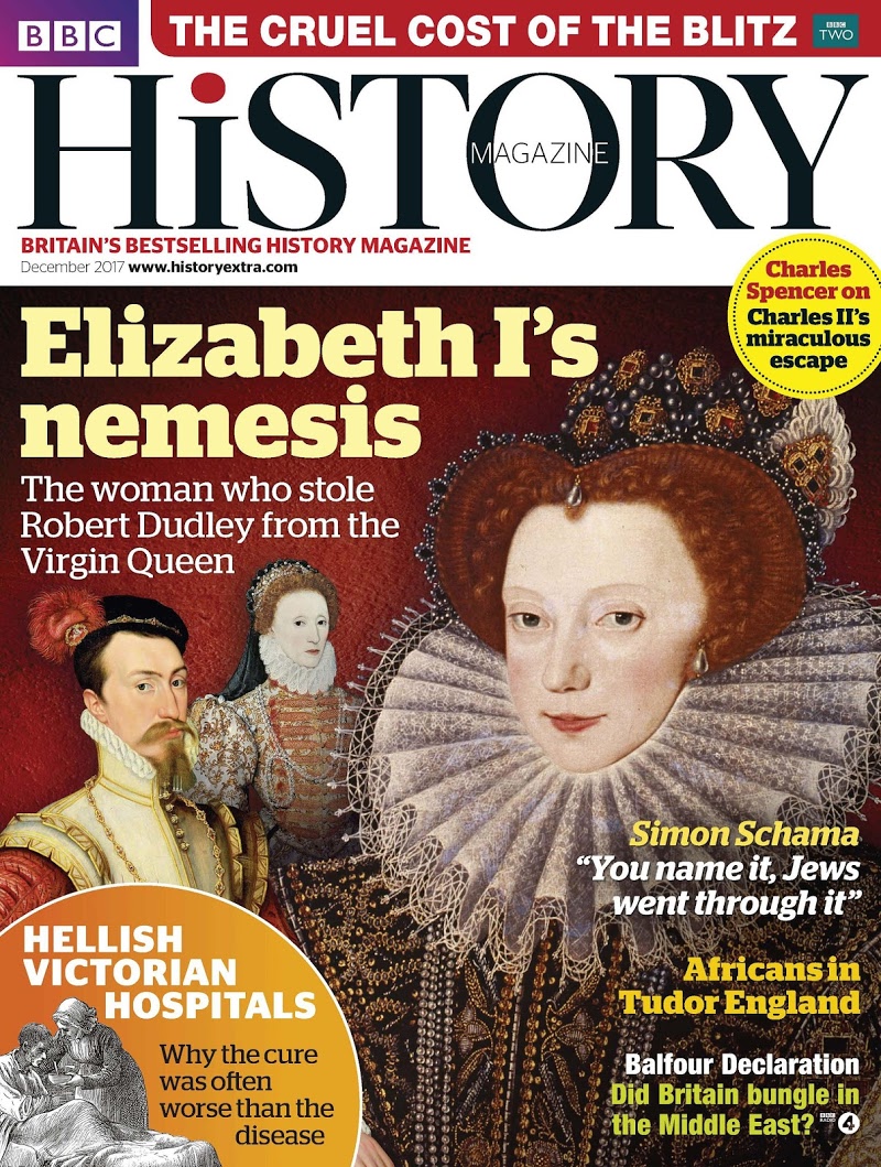 BBC-History December 01, 2017 Issue Cover